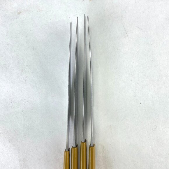 Vintage 1971 Imperial Casualware Harvest Gold Flatware Replacements Pieces - Picture 9 of 9